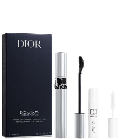 dior mascara set lidschatten blau|Dior Diorshow Iconic Overcurl Mascara and Lash Primer .